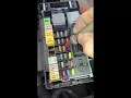 Lagu P26A2 and P2463 fault on Transit MK7 euro 5. Fuse 84 DPF glow plug sensing location search..