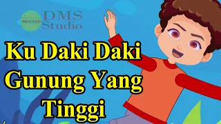 Download Kudaki Daki Gunung Yang Tinggi - Lagu Sekolah Minggu MP3