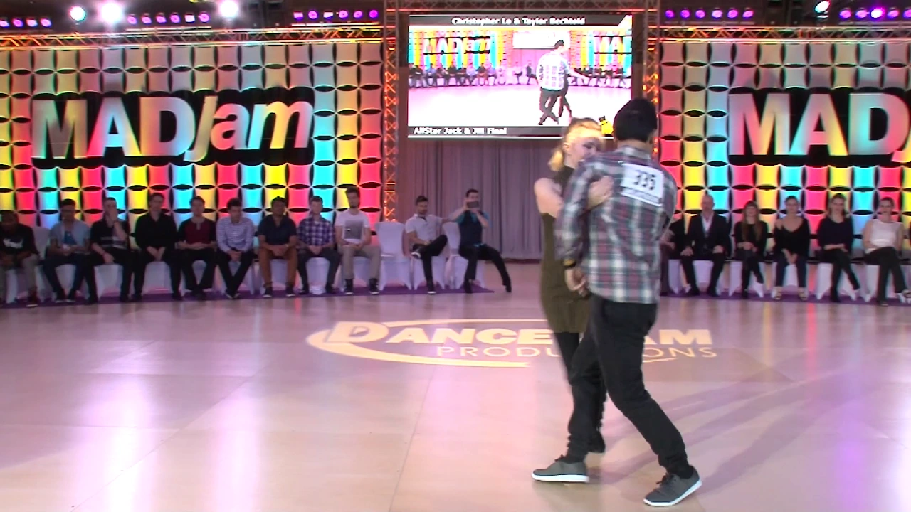 MADjam 2017 All Star Jack & Jill Christopher Le & Taylor Bechtold