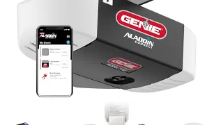genie 7155-tkv smart garage door opener stealt rive