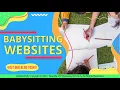 Online Babysitting Websites