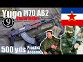 Download Lagu Yugo AK 🇷🇸 M70AB2 (Zastava under-folder) to 500yds Practical Accuracy