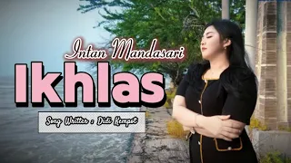 ikhlas intan mandasari cover 