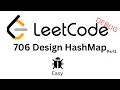 Leet Code 706 Design HashMap Java Debug part1
