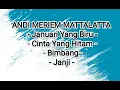 Download Lagu EMPAT LAGU ANDI MERIEM MATTALATTA TERBAIK - JANUARI YANG BIRU