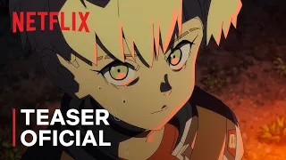 Cyberpunk: Mercenários 2 | Teaser oficial 3 | Netflix