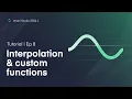 EP 08 Incari Studio Basic Tutorial Background Blur Custom Functions - Animate with Logic