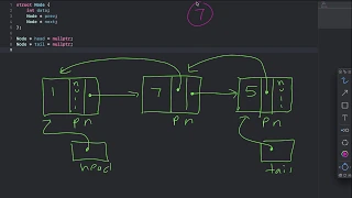 34 Doubly Linked List remove node