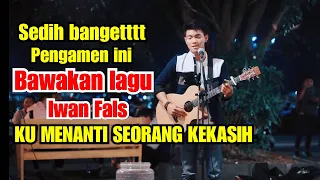 Download IWAN FALS - KUMENANTI SEORANG KEKASIH (LIVE AKUSTIK) COVER BY TRI SUAKA | PENDOPO LAWAS MP3