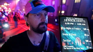 I Paid 300 For Express At Universal s Halloween Horror Nights My Experience Wait Times Worth It