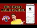 How to Send a Personal Message on Facebook - Detailed Tutorial