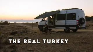 VAN LIFE IN TURKEY | Not your Normal Road Trip!