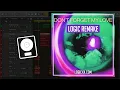 Diplo & Miguel - Don't Forget My Love (John Summit Remix) (Logic Pro Remake)