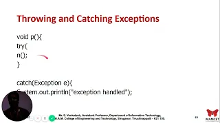 Unit III CS8392 Object Oriented Programming