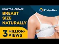 How To Increase Breast Size Naturally Breast Enlargement