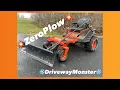 DIY Plow blade install on Zero Turn Mower
