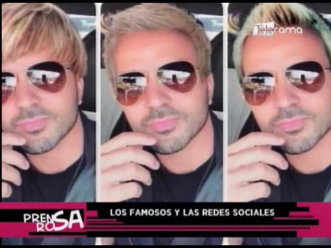 Los famosos y las redes sociales