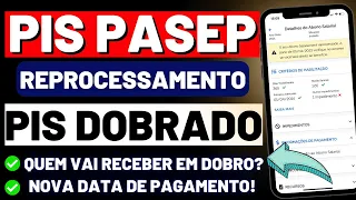 PIS PASEP 2023 Reprocessamento 05 De Abril! PIS Dobrado Quem Tem Direito?