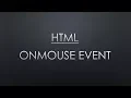 HTML In Urdu 04 - Change Background Color in WebPage Using onMouse Event
