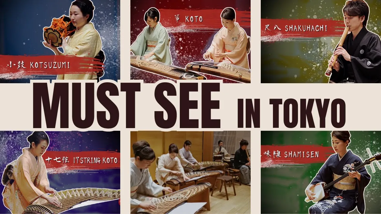 Traditional Japanese Music ZAKURO SHOW in Tokyo
