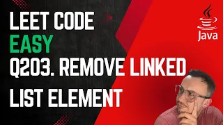 LeetCode 203 Remove Linked List Elements in Java