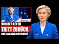 Download Lagu Eilmeldung: Von der Leyen tritt zurück! Misstrauensvotum verloren!
