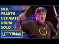 Neil Peart s Ultimate Drum Solo Letterman