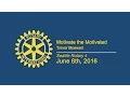 Rotary Luncheon June 8th 2016 Trevor Moawad