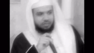 الدكتور أحمد الحذيفي يقرأ بمقام الحجاز 