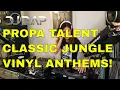 Download Lagu DJ Rap Propa Talent Classics  (Classic jungle mix drum and bass Vinyl) Show 7