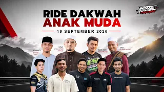 Rakaman penuh Ride Dakwah Anak Muda | 19 September 2026