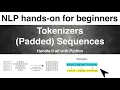 NLP with Tensorflow and Keras Tokenizer Sequences and Padding