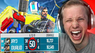 The Story of how Oualid and I got 50 deaths combined in Overwatch 2