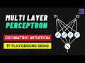 Multi Layer Perceptron MLP Intuition