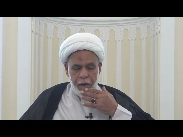 ⁣حديث الجمعة : سماحة الشيخ حمزة الديري : الضمانة في الجنة