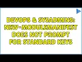 DevOps SysAdmins New-ModuleManifest does not prompt for standard keys