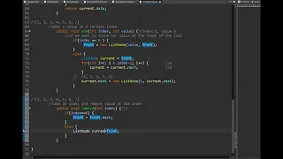 Building Java Programs CH16 ListNode LinkedIntList class with remove method