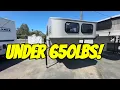 WOW Well Built Truck Camper for a TACOMA or RANGER