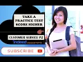 Indeed Customer service support practice test Part 2