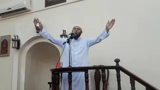 ذكر الآخره وأثره في الإصلاح خطب الجمعة الشيخ محمود هاشم 