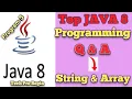 5 Java 8 Find Even or Odd element of given Array Java 8 Stream API Stream Filter usecase