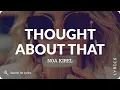 Download Lagu Noa Kirel - Thought About That (Lyrics for Desktop)