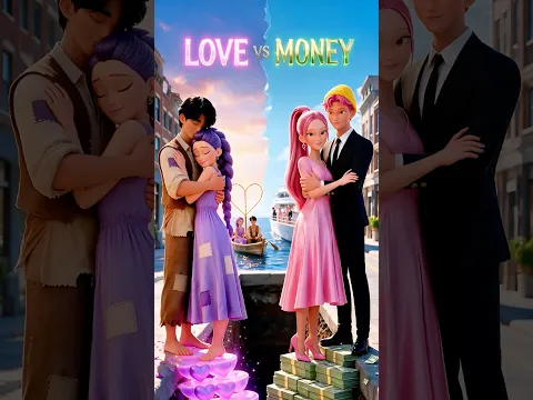 Love vs Money? #brainrot #funnystory #rumi #kpop #cartoon #kpopdemonhunters