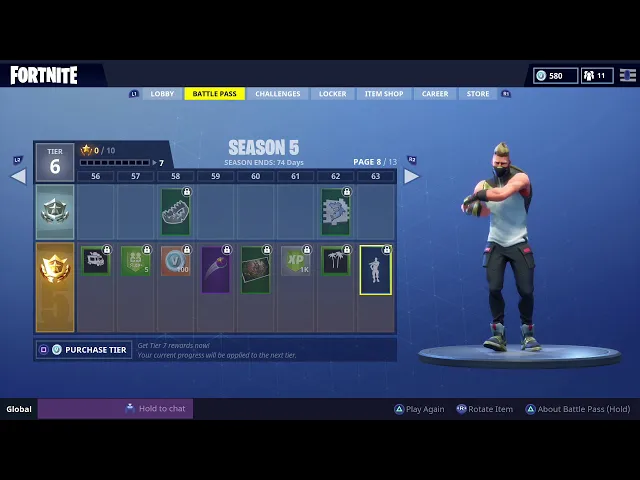 FORTNITE SWIPE IT EMOTE (1 HOUR)