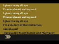 From My Heart and My Soul - Dinner Party feat. Phoelix | Official Lyrics