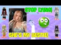 TEXT To Speech Emoji Groupchat Conversations Roblox Gave Me Superpowers to Save My Bestie