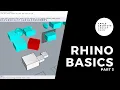 AALD Rhino Basics Tutorial - Part 3 Boolean Operations