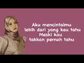 PUPUS - Hanin dhiya(LIRIK)