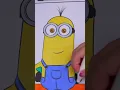 Coloring Minions
