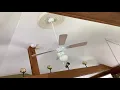 42 King of Fans CF-42 Spinner Ceiling Fan Living Room Install